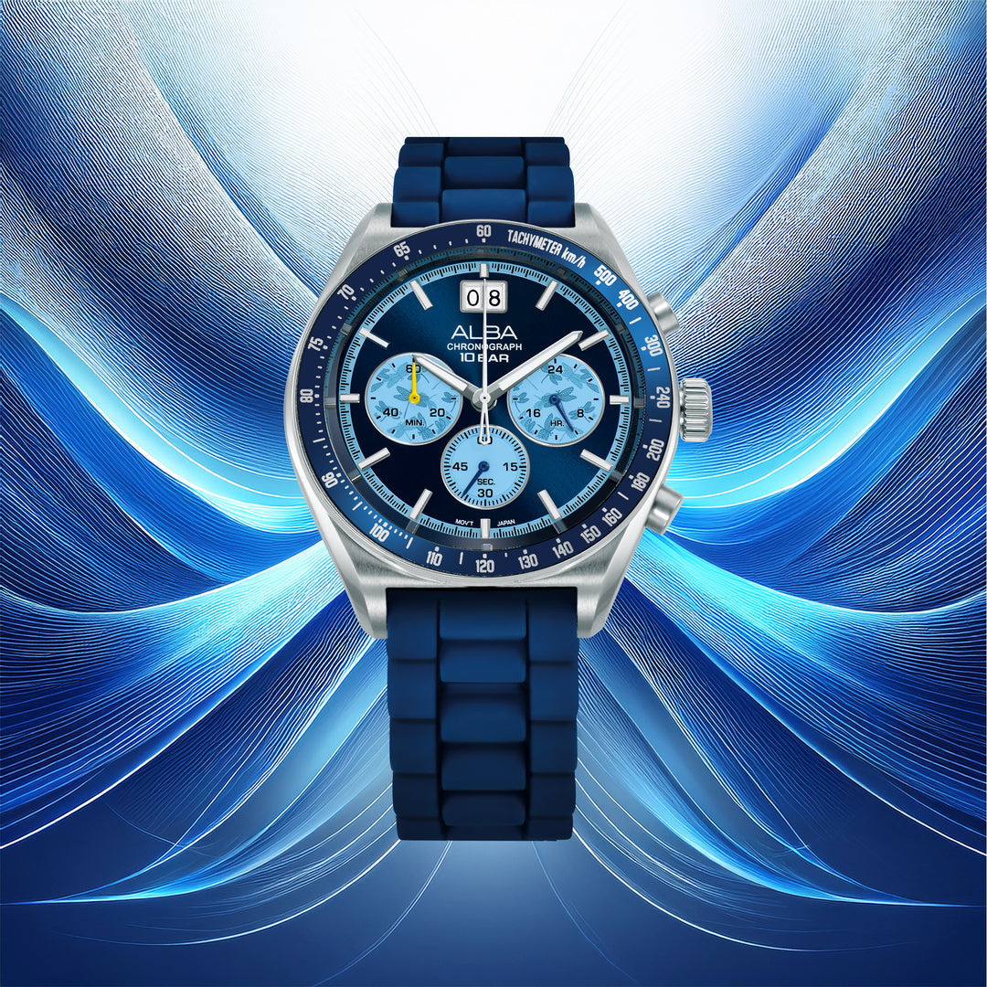 Alba AU5023X2 Blue Dial Men&