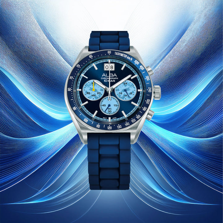 Alba AU5023X2 Blue Dial Men&