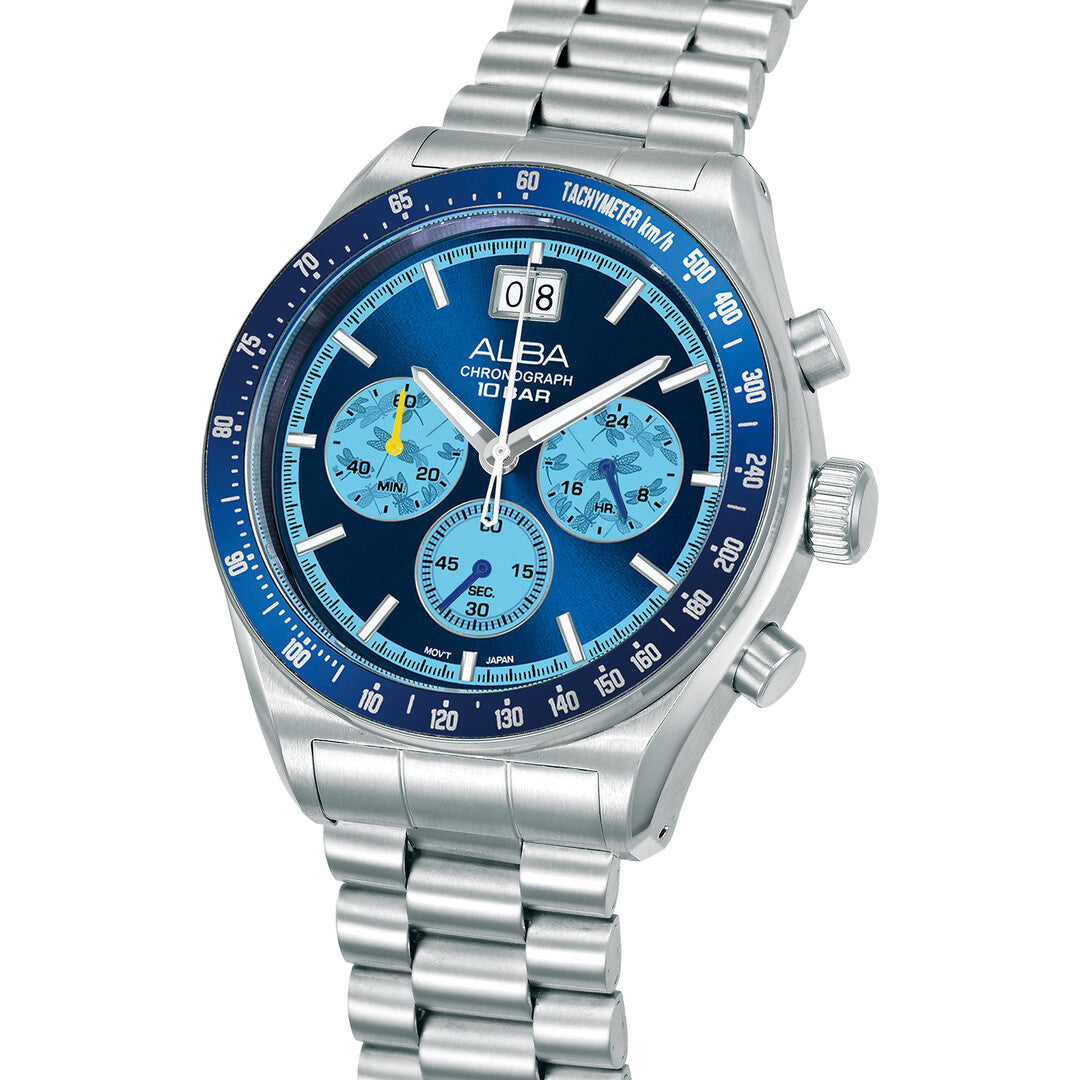 Alba AU5023X2 Blue Dial Men&