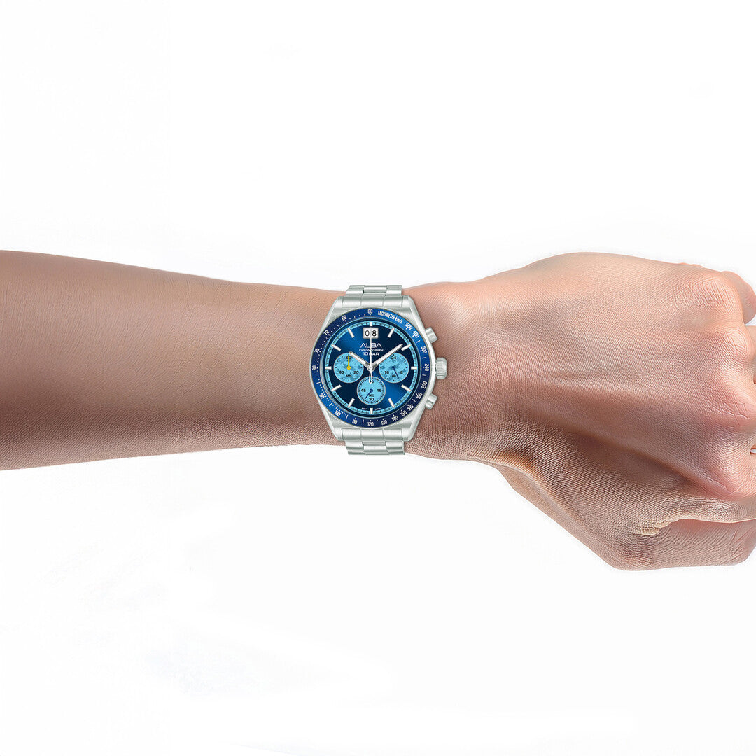 Alba AU5023X2 Blue Dial Men&