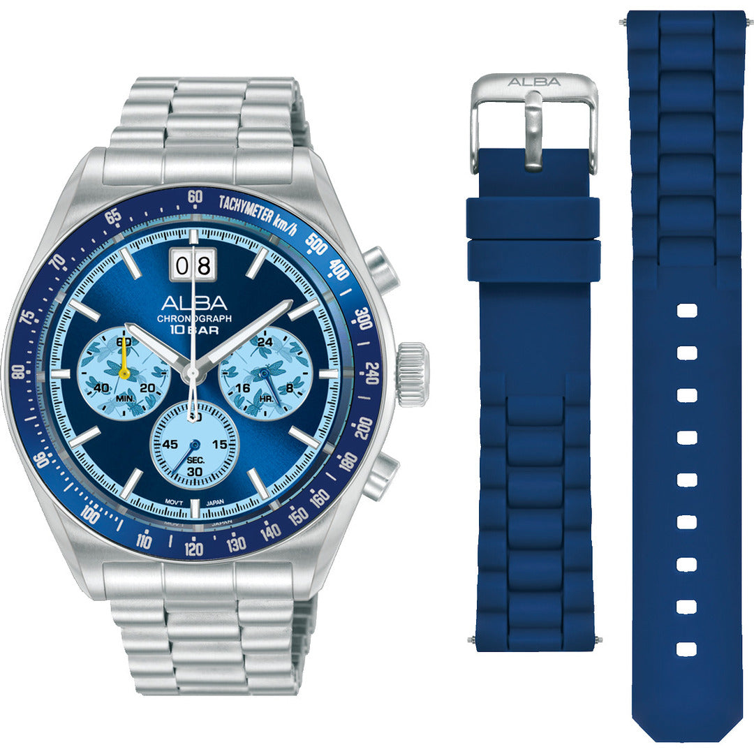 Alba AU5023X2 Blue Dial Men&