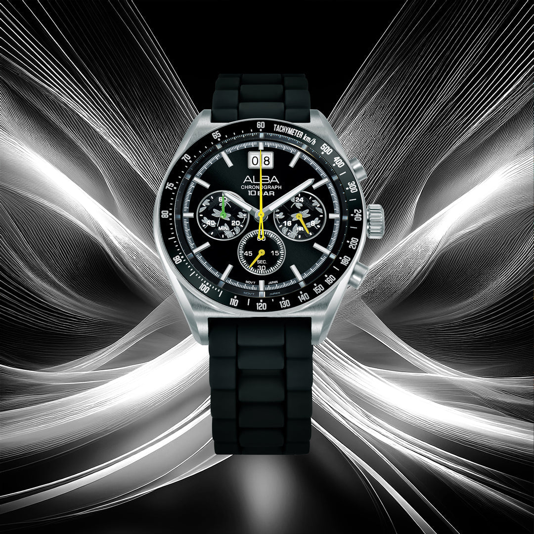 Alba AU5025X2 Black Dial Men&