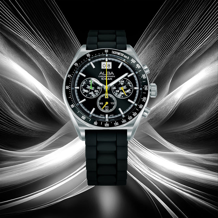 Alba AU5025X2 Black Dial Men&