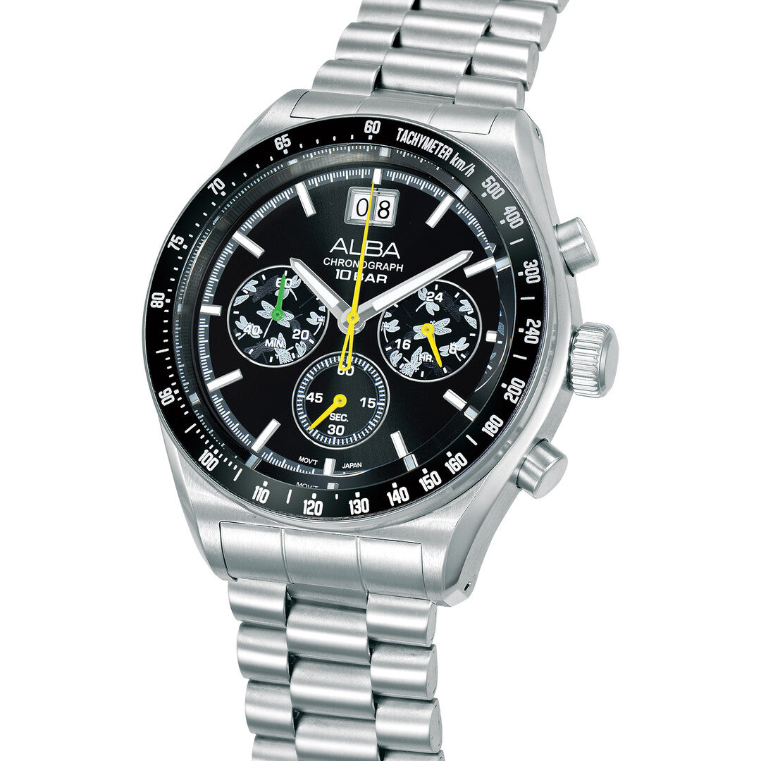 Alba AU5025X2 Black Dial Men&
