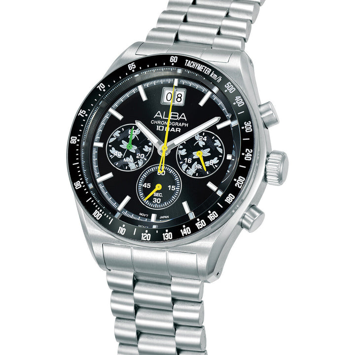 Alba AU5025X2 Black Dial Men&