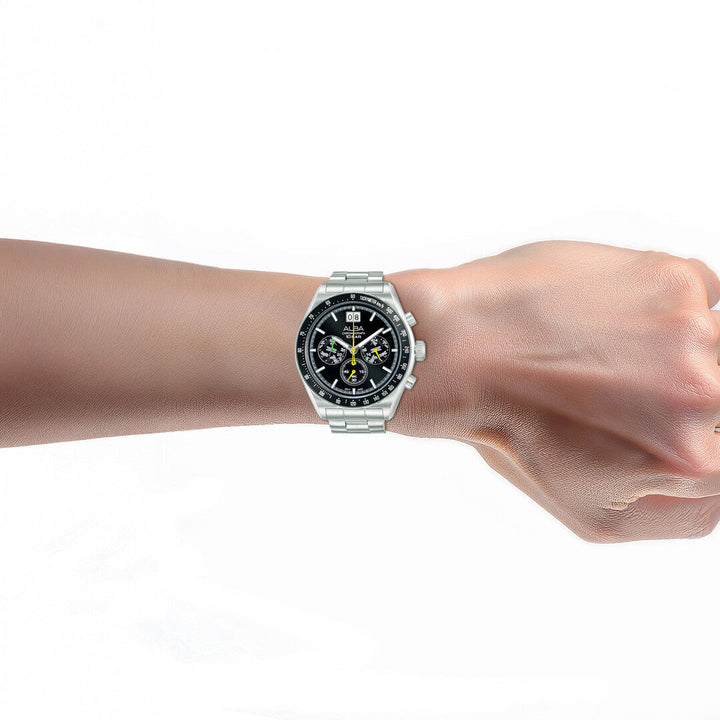 Alba AU5025X2 Black Dial Men&