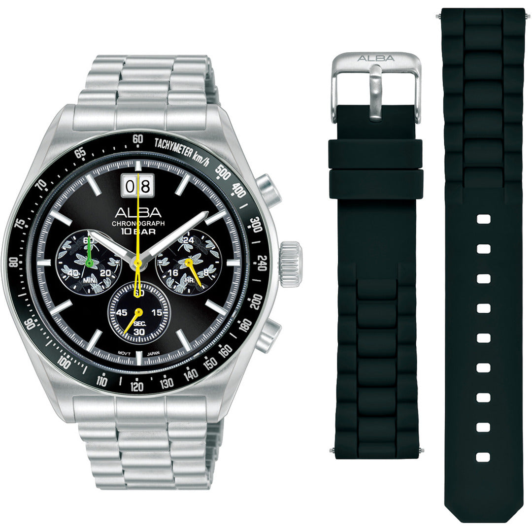 Alba AU5025X2 Black Dial Men&