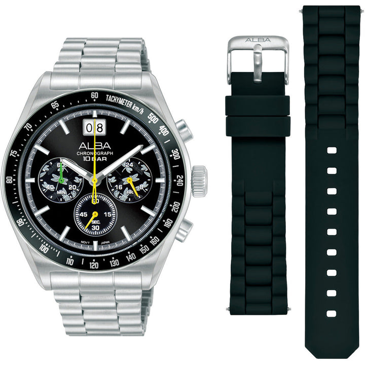 Alba AU5025X2 Black Dial Men&
