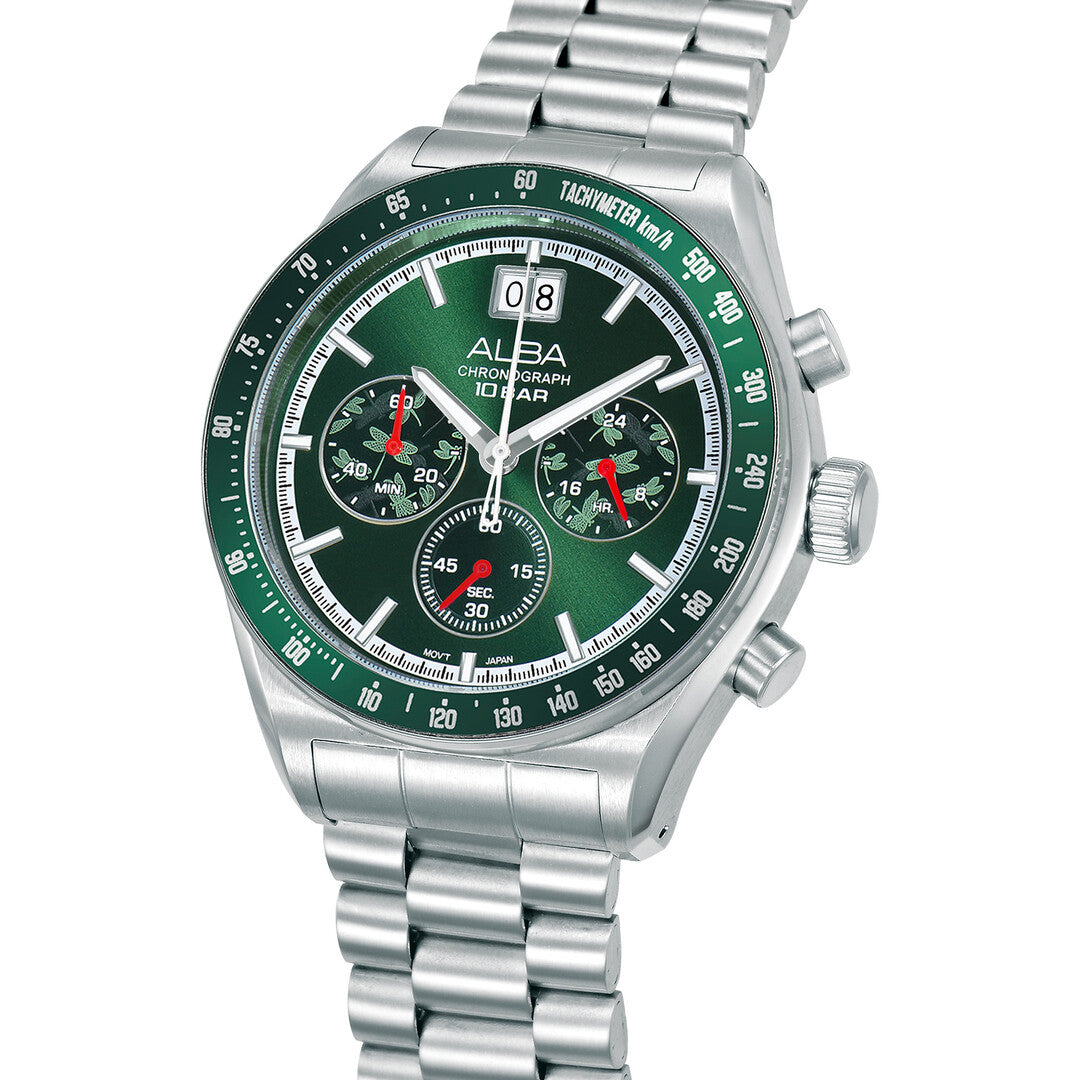Alba AU5027X2 Green Dial Men&
