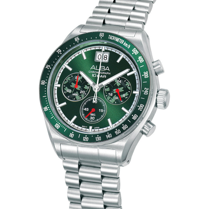 Alba AU5027X2 Green Dial Men&