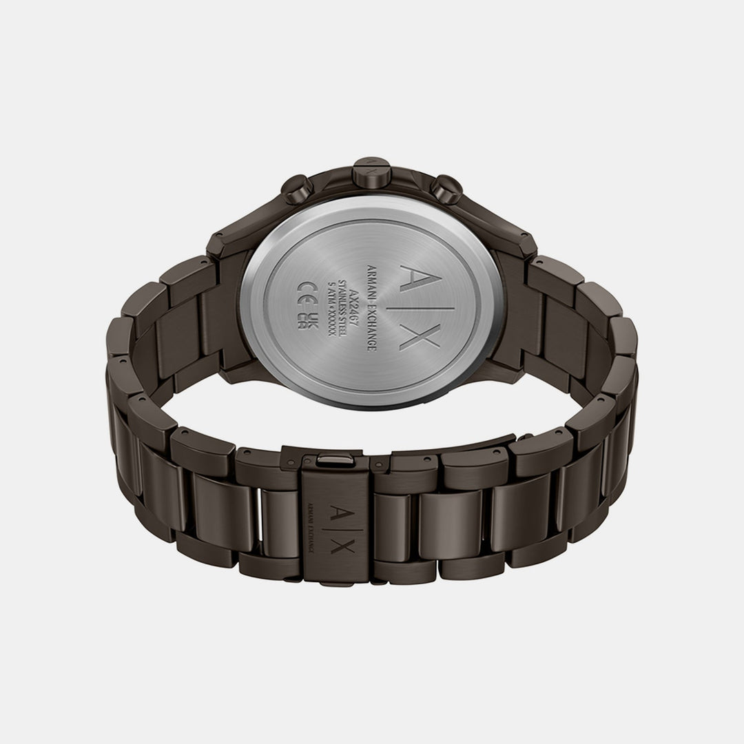 Armani Exchange AX2467 Brown Dial Men&