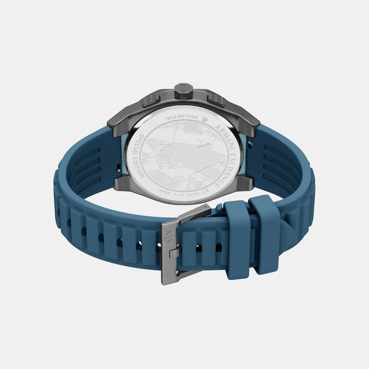 Armani Exchange SYNC AX4291 Blue Dial Men&