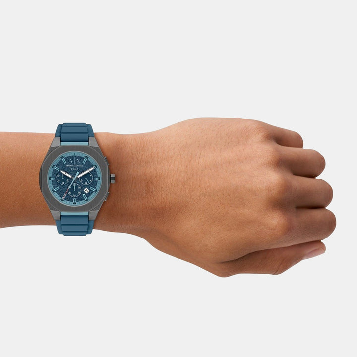 Armani Exchange SYNC AX4291 Blue Dial Men&