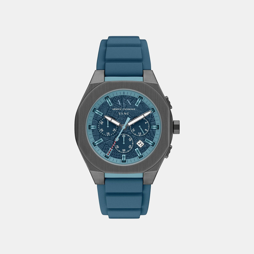 Armani Exchange SYNC AX4291 Blue Dial Men&