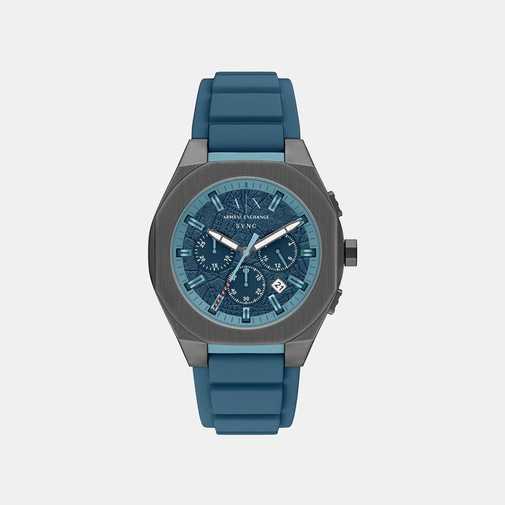 Armani Exchange SYNC AX4291 Blue Dial Men&