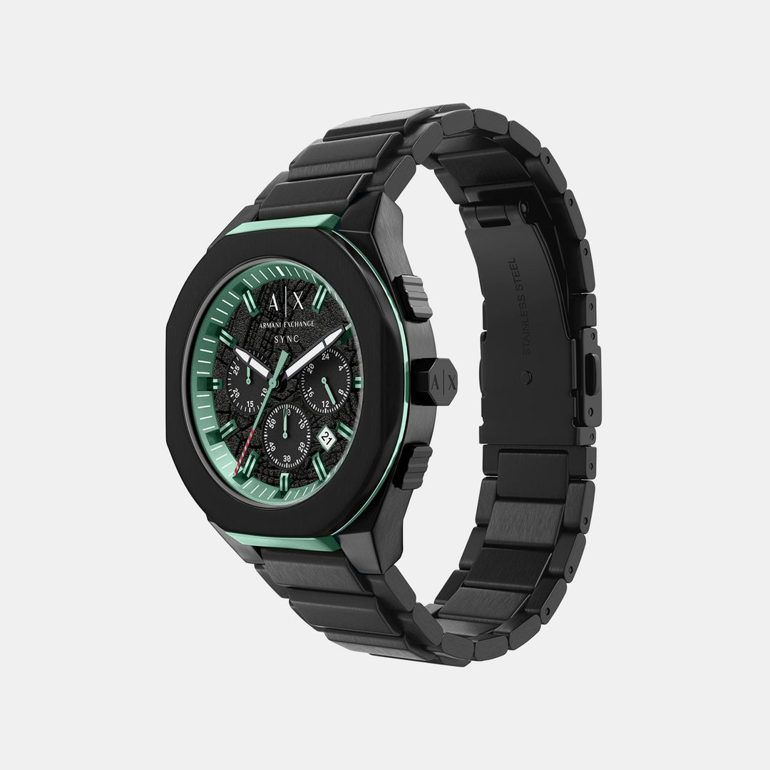 Armani Exchange SYNC AX4294 Black Dial Men&
