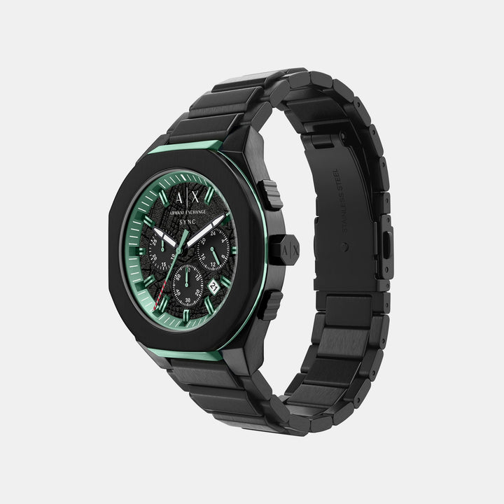 Armani Exchange SYNC AX4294 Black Dial Men&