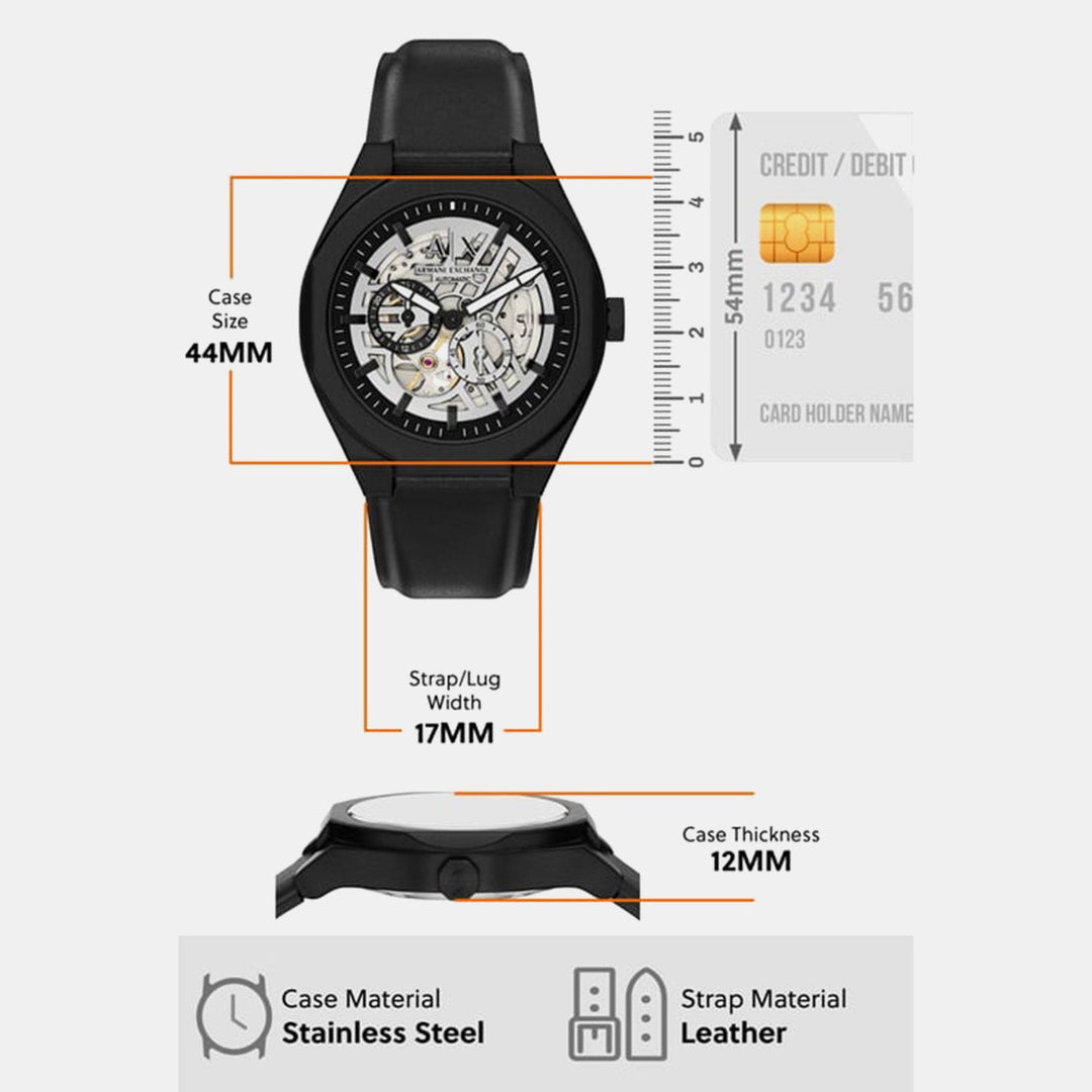 Armani Exchange AX4297 Silver Dial Men&