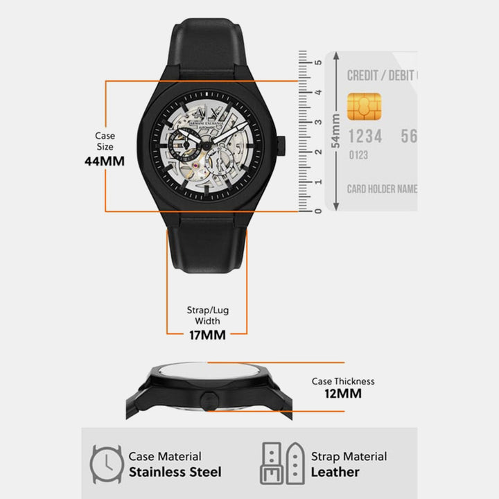 Armani Exchange AX4297 Silver Dial Men&