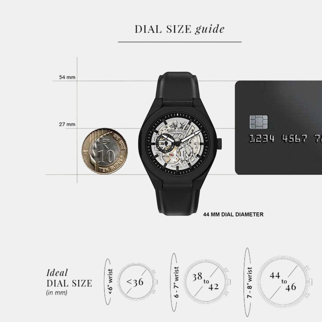 Armani Exchange AX4297 Silver Dial Men&