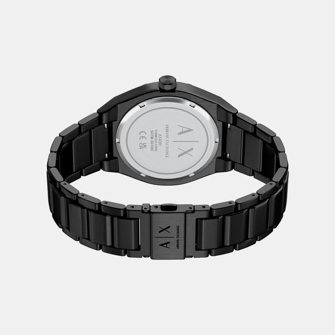 Armani Exchange AX4301 Black Dial Men&