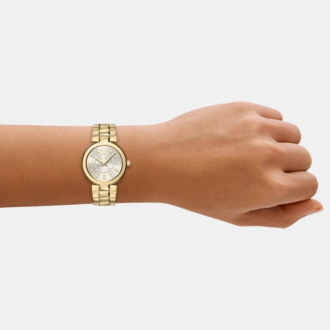 Armani Exchange AX4409 Grey Dial Women&