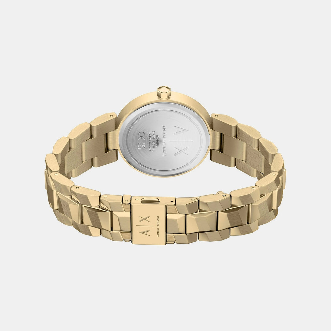 Armani Exchange AX4409 Grey Dial Women&