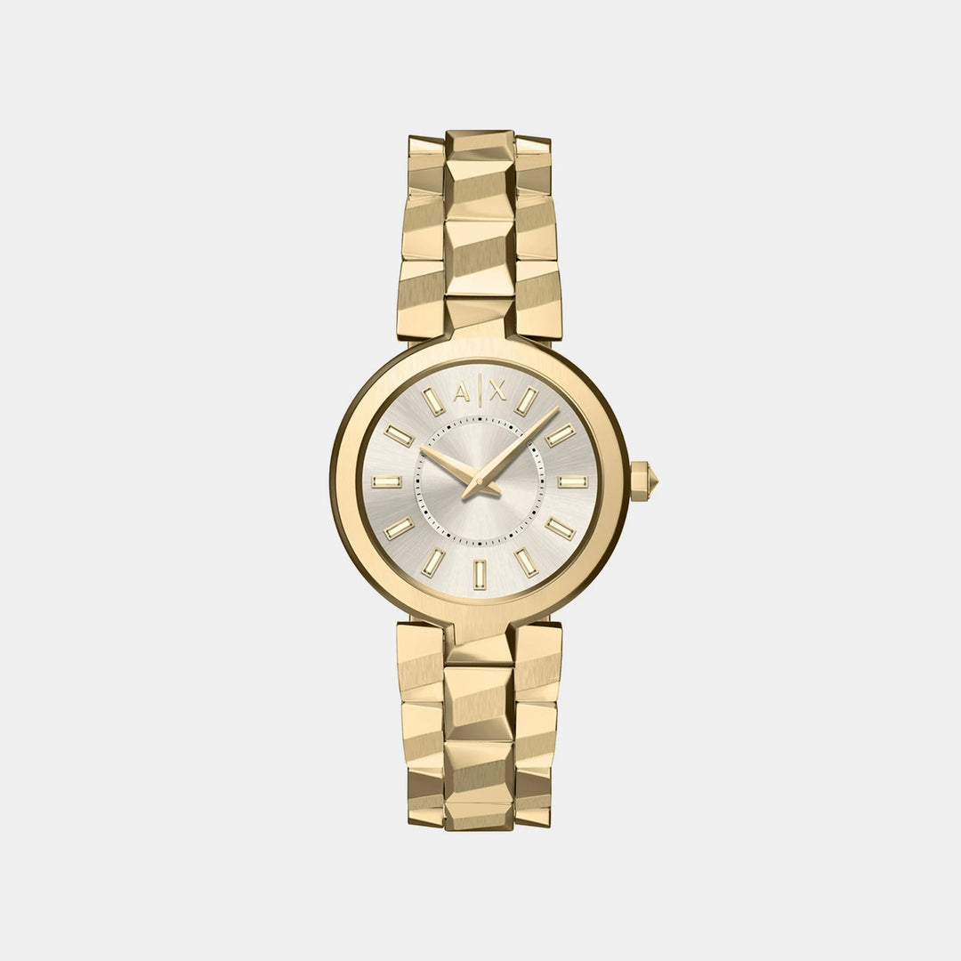 Armani Exchange AX4409 Grey Dial Women&
