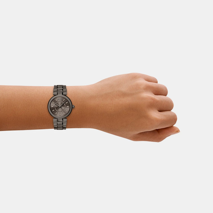 Armani Exchange AX4410 Brown Dial Women&
