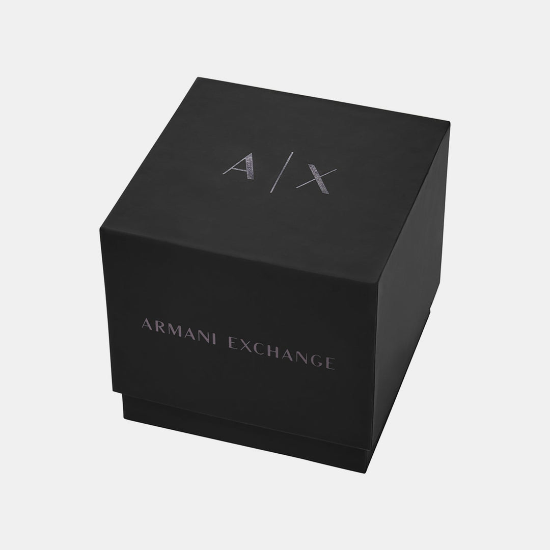 Armani Exchange AX4410 Brown Dial Women&