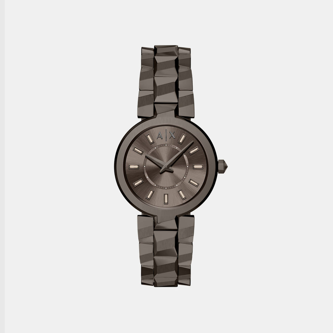 Armani Exchange AX4410 Brown Dial Women&