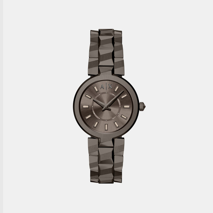 Armani Exchange AX4410 Brown Dial Women&