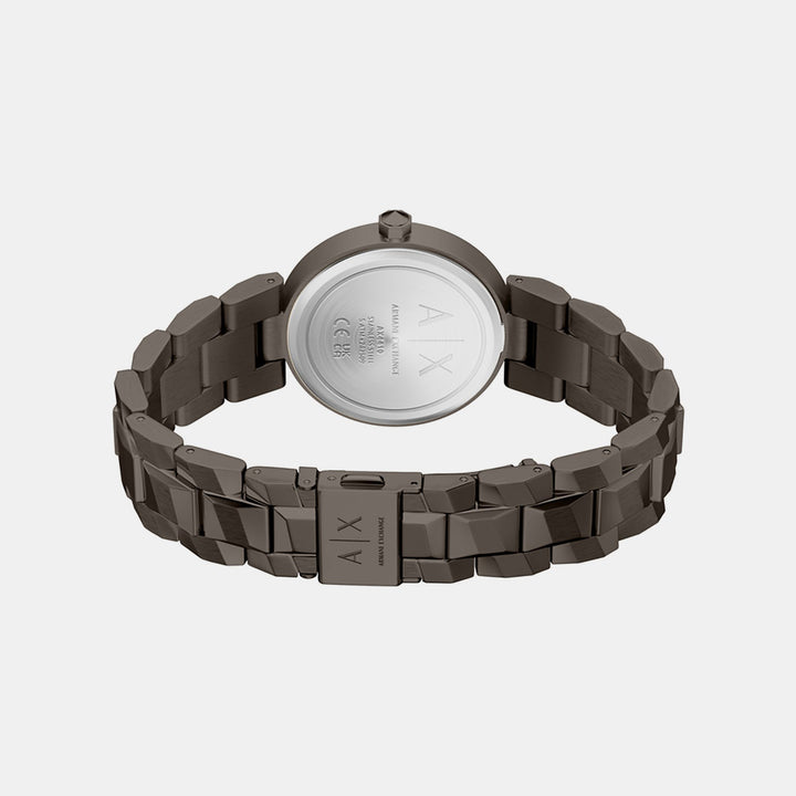 Armani Exchange AX4410 Brown Dial Women&