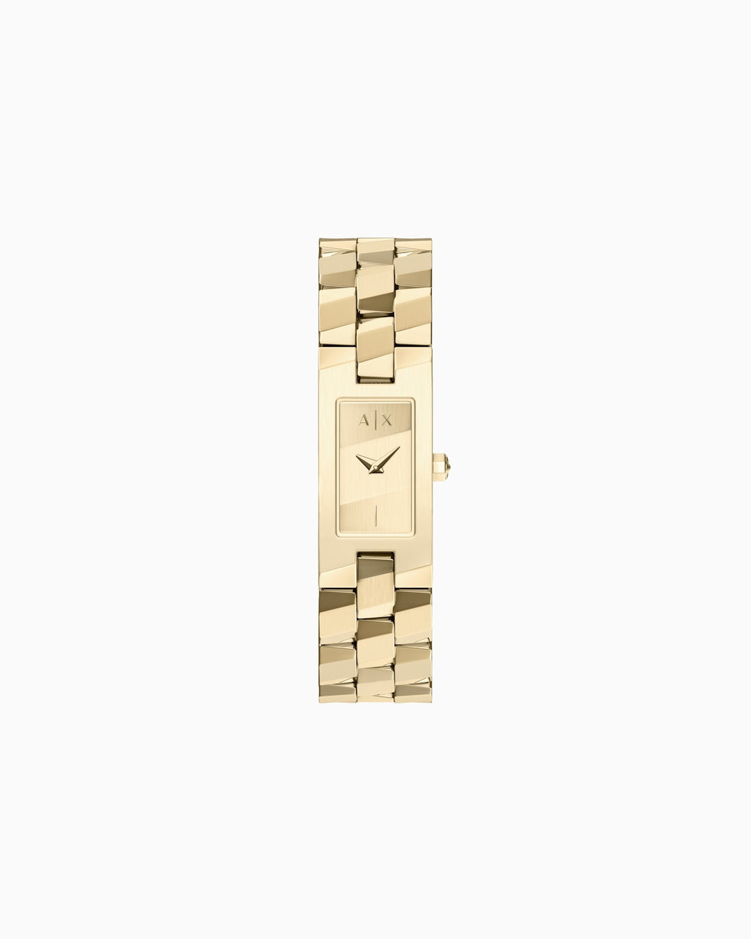 Armani Exchange AX4701 Gold Dial Women&