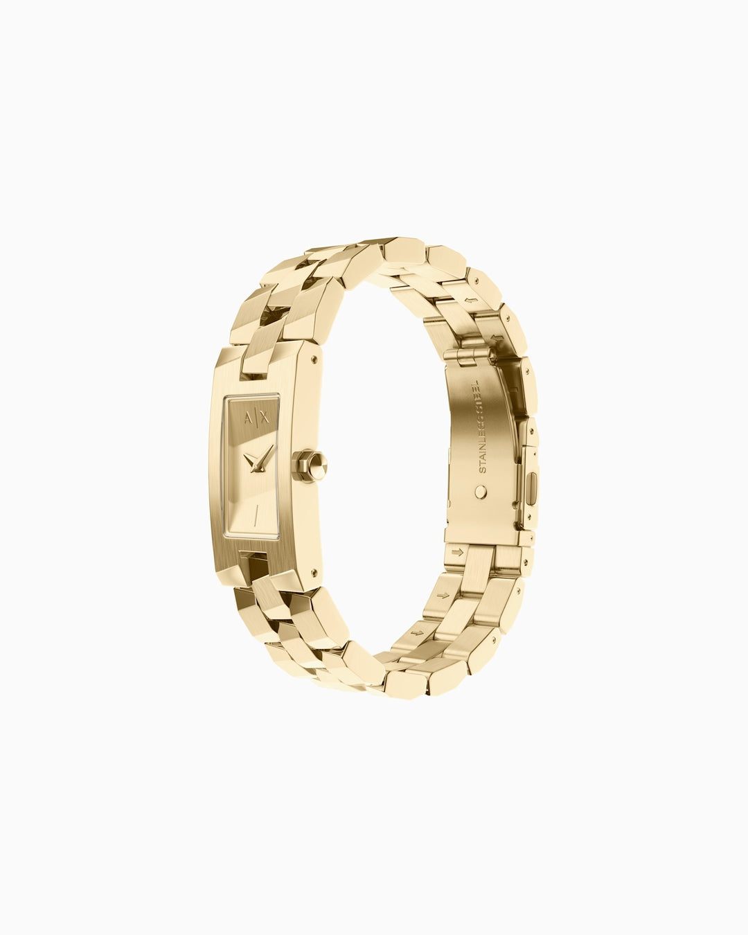 Armani Exchange AX4701 Gold Dial Women&