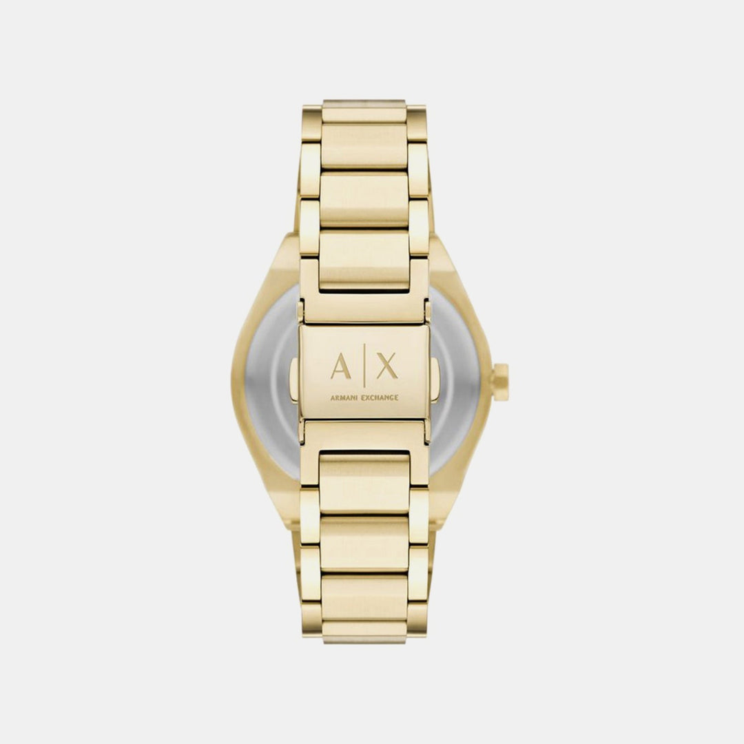 Armani Exchange AX6031 Gold Dial Women&