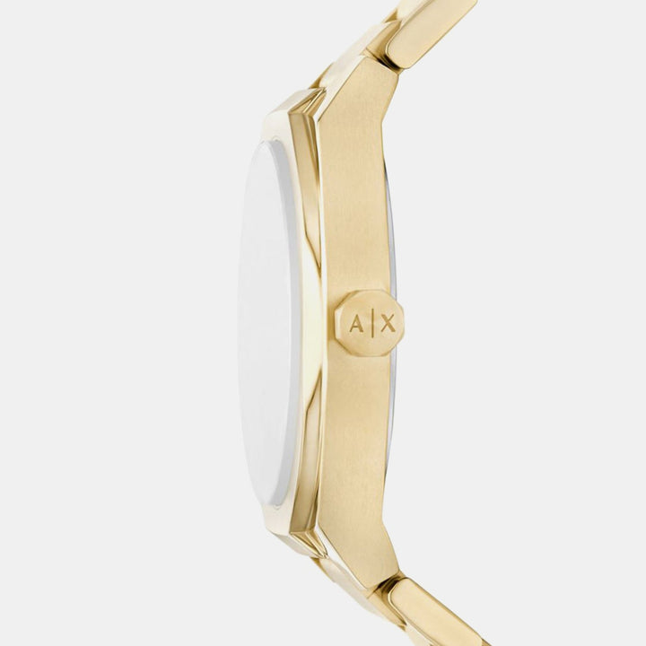 Armani Exchange AX6031 Gold Dial Women&