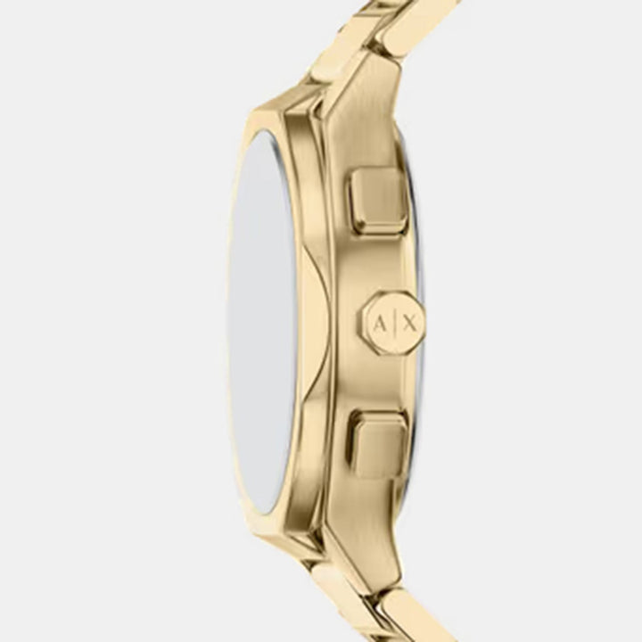 Armani Exchange AX6034 Gold Dial Women&