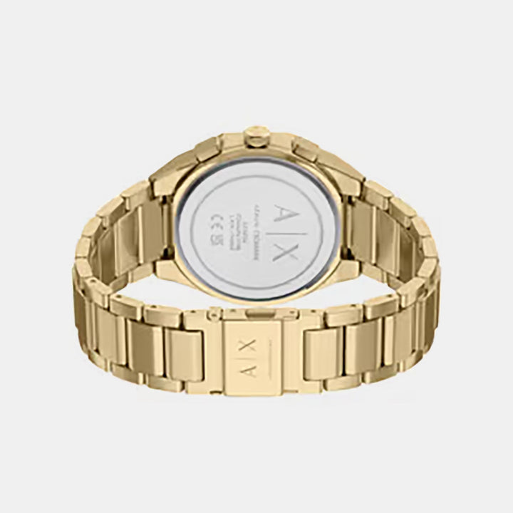 Armani Exchange AX6034 Gold Dial Women&