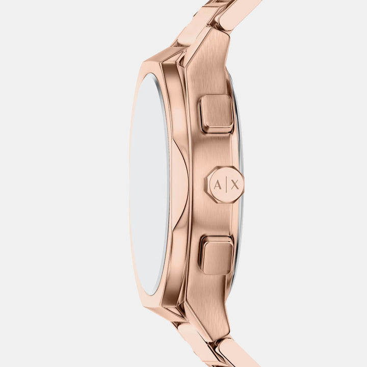 Armani Exchange AX6035 Rose Gold Dial Women&