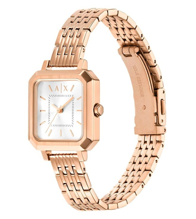 Armani Exchange AX7164 Silver Dial Women&