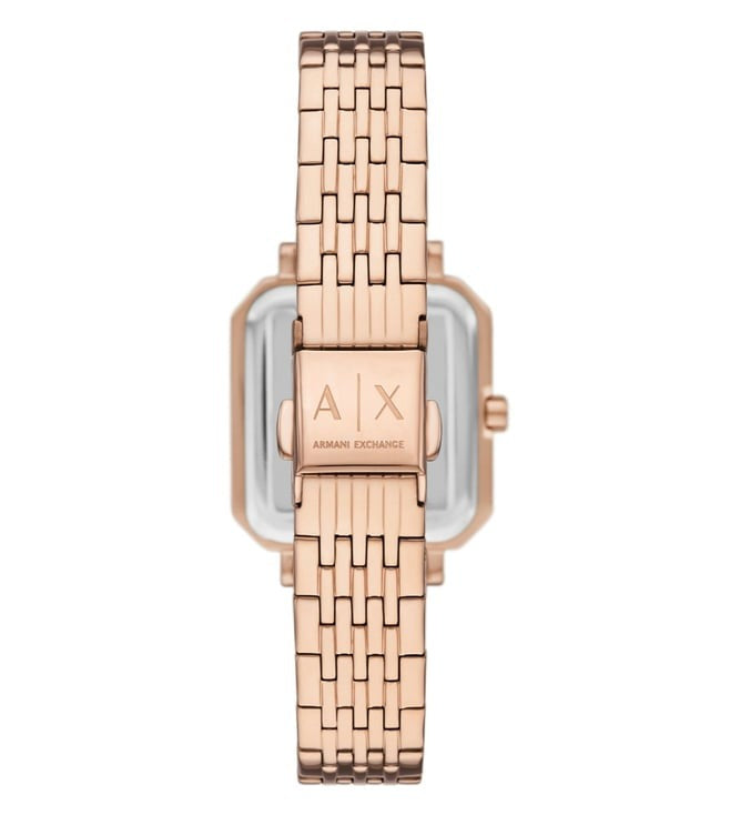 Armani Exchange AX7164 Silver Dial Women&