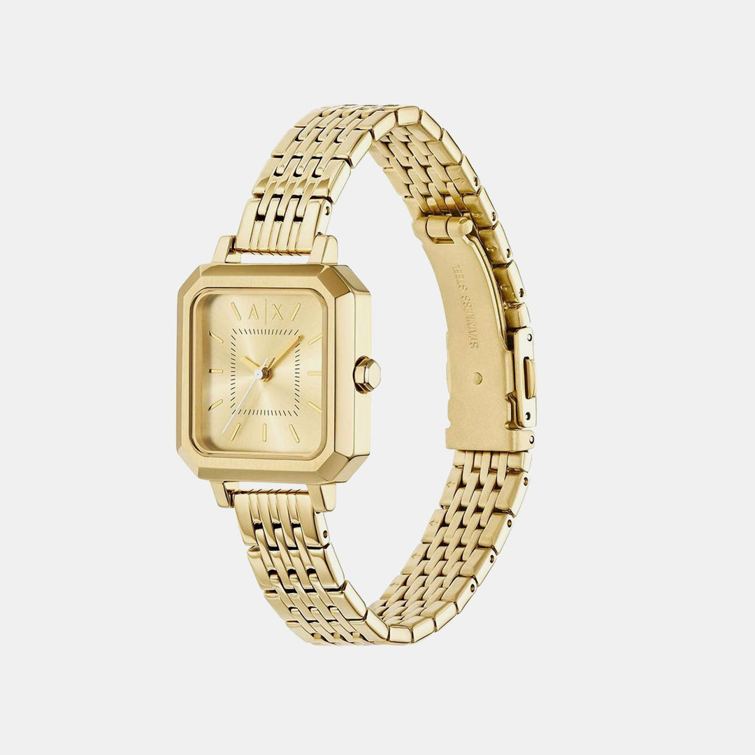 Armani Exchange AX7171SET Gold Dial Men&