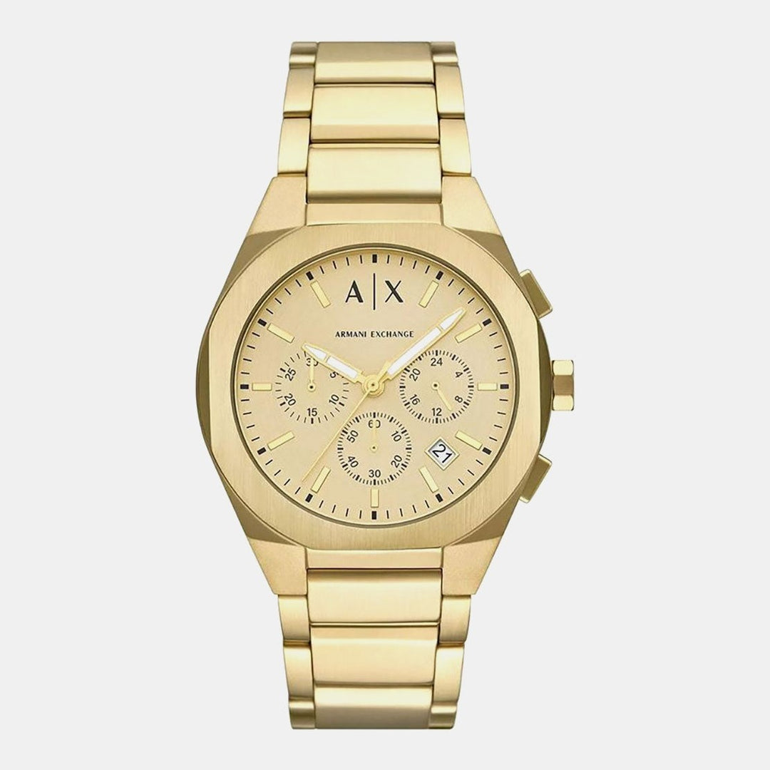Armani Exchange Sync AX7171 Gold Dial Men&