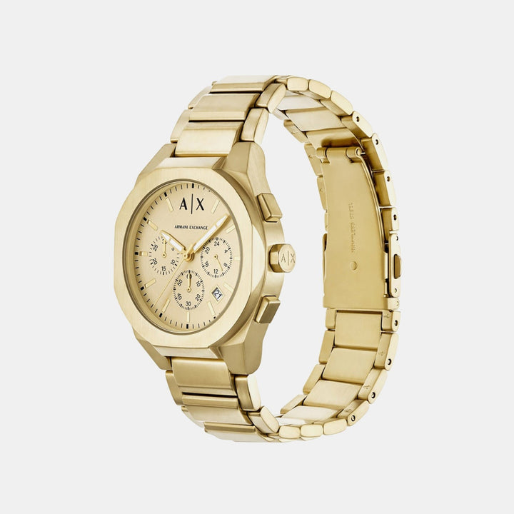 Armani Exchange Sync AX7171 Gold Dial Men&