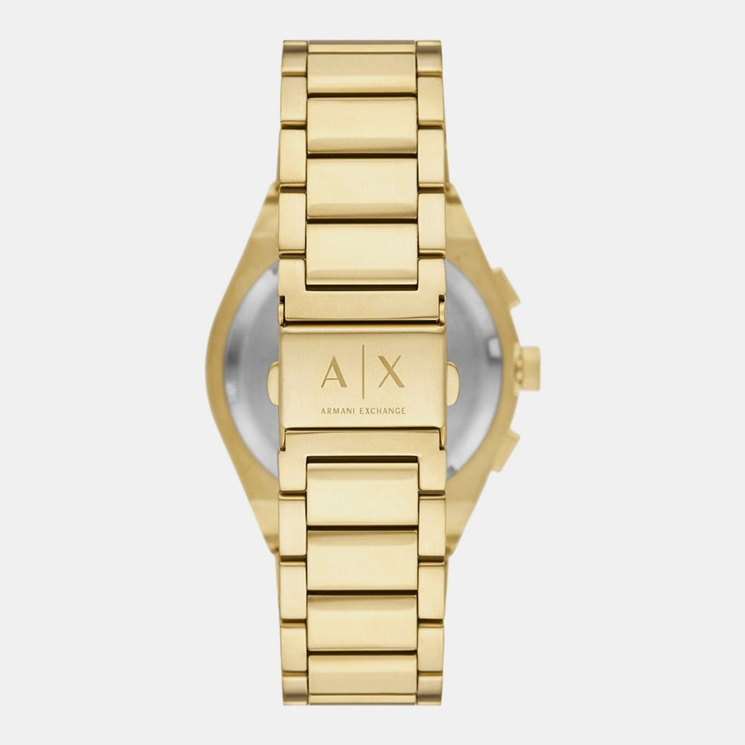 Armani Exchange Sync AX7171 Gold Dial Men&