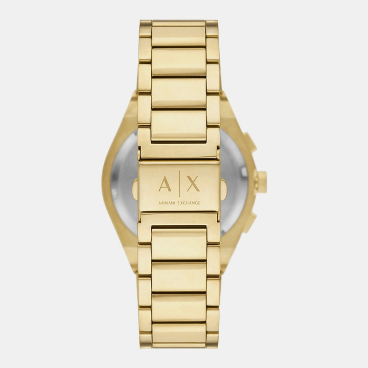 Armani Exchange Sync AX7171 Gold Dial Men&