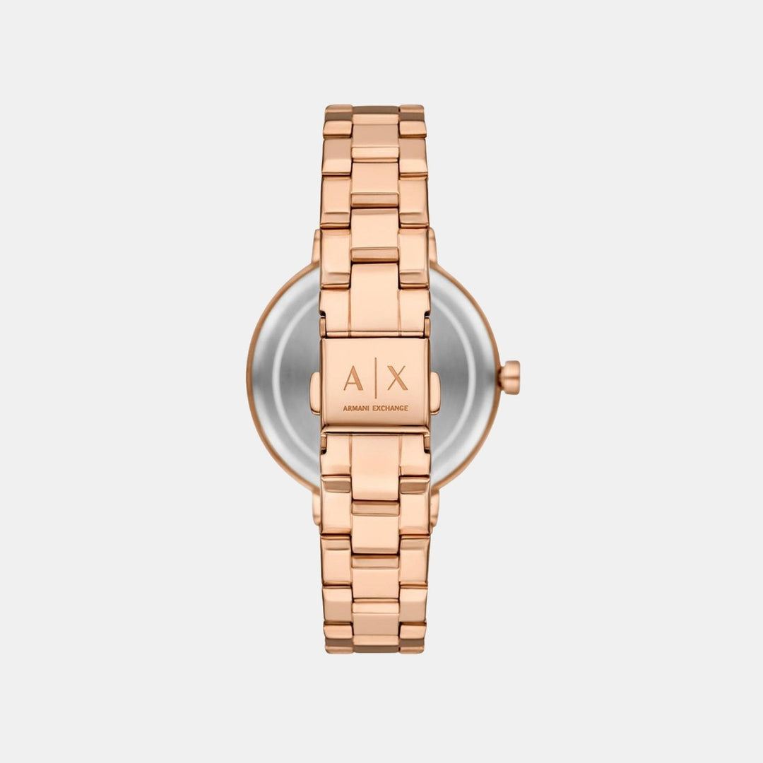Armani Exchange AX7175 White Dial Women&