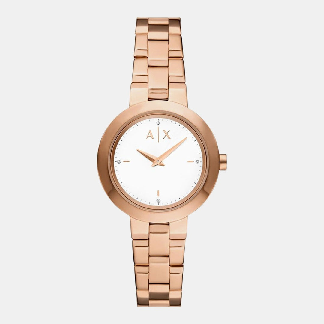 Armani Exchange AX7175 White Dial Women&