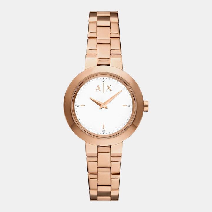 Armani Exchange AX7175 White Dial Women&